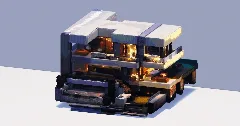 Modern House — Minecraft Build by ModernCraft (1)