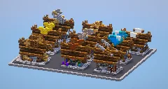Viking Market — Minecraft Build by LeonisBuilds (1)