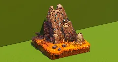 Fantasy Rock — Minecraft Build by VerdantBuilds (2)