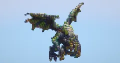Kthulu‎ small — Minecraft Build by LeonisBuilds (2)