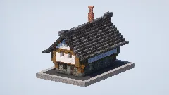 Japanese House — Minecraft Build by LeonisBuilds (2)