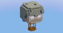 Stray Hot Air Balloon — Minecraft Build by LeonisBuilds (1)