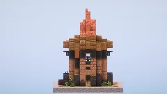 Rural Tower — Minecraft Build by LeonisBuilds (2)