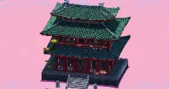 Japanese Pagoda — Minecraft Build by EasternRealms (1)