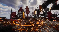 Hell Boss Arena — Minecraft Build by BlockyVerse (3)