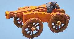 Medieval Cannon‎ — Minecraft Build by LeonisBuilds (2)