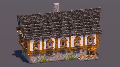 Medieval House 6 — Minecraft Build by MellowHat (2)