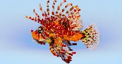 Lionfish — Minecraft Build by LeonisBuilds (2)