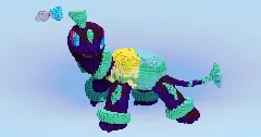 Terapagos — Minecraft Build by LeonisBuilds (1)