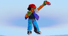 Ash Ketchum — Minecraft Build by LeonisBuilds (2)