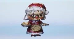 Mrs Claus — Minecraft Build by LeonisBuilds (2)