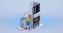 City Modern Build — Minecraft Build by LeonisBuilds (2)