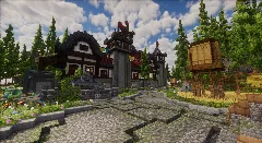 Everpine Village — Minecraft Build by BlockyVerse (8)