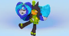 Ogerpon Wellspring Mask — Minecraft Build by LeonisBuilds (2)