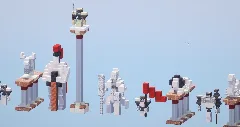 Quartz statues pack — Minecraft Build by LeonisBuilds (2)