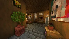 Medieval Timber-Framed House | Fully Furnished Interior — Minecraft Build by RaekonBuilds (3)