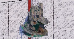 Skull Rock Fortress — Minecraft Build by TheBibleOfBuilding (2)