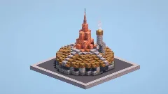 Rounded Medieval House 1 — Minecraft Build by LeonisBuilds (1)