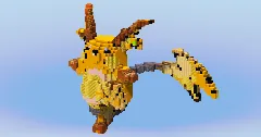 Raichu from Pokemon — Minecraft Build by LeonisBuilds (3)