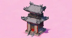Chinese Shrine Pavilion — Minecraft Build by EasternRealms (2)