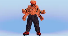 Ryomen Sukuna from Jujutsu Kaizen — Minecraft Build by LeonisBuilds (2)