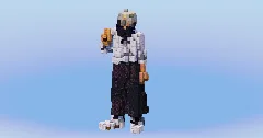 Toge Inumaki from Jujutsu Kaizen — Minecraft Build by LeonisBuilds (2)