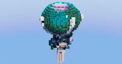 Calyrex from Pokemon — Minecraft Build by LeonisBuilds (1)