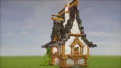 Medieval House — Minecraft Build by claraneto (4)