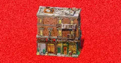 Christmas Brick Shop — Minecraft Build by ImpossibleBuilds (2)