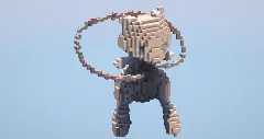 Mew from Pokemon — Minecraft Build by LeonisBuilds (2)