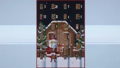 Advent Calendar with Build Hacks — Minecraft Build by LeonisBuilds (1)