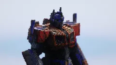 Optimus Prime — Minecraft Build by LeonisBuilds (2)