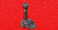 Victorian Water Tower — Minecraft Build by ImpossibleBuilds (2)