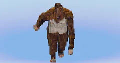Beast Titan from Attack on Titan — Minecraft Build by LeonisBuilds (1)