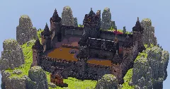 Large Medieval Castle — Minecraft Build by StrongholdStudios (1)