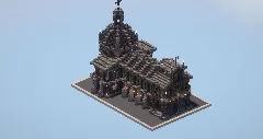 Medieval Church — Minecraft Build by LeonisBuilds (1)
