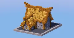 Oak Medieval House 6 — Minecraft Build by LeonisBuilds (2)