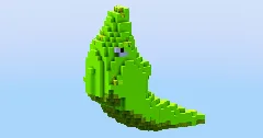 Metapod from Pokemon — Minecraft Build by LeonisBuilds (2)