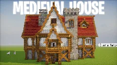 Medieval House — Minecraft Build by claraneto (1)