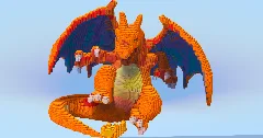 Charizard — Minecraft Build by LeonisBuilds (3)