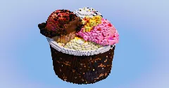 Ice-Cream Cup — Minecraft Build by LeonisBuilds (1)