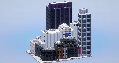 Urban Modern Building — Minecraft Build by LeonisBuilds (2)