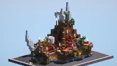 Orchish Pyramidal Huts 1-3 — Minecraft Build by LeonisBuilds (3)