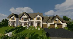 LA Mansion — Minecraft Build by ArchitectCraft (1)