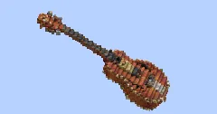 Guitar — Minecraft Build by LeonisBuilds (1)