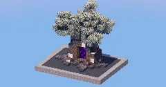Pale Oak Tree Nether Portal — Minecraft Build by LeonisBuilds (1)