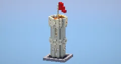Sand Tower — Minecraft Build by LeonisBuilds (1)