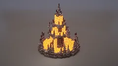 Dark Gothic Fountain — Minecraft Build by MellowHat (1)