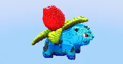 Ivysaur — Minecraft Build by LeonisBuilds (2)