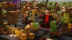 Decoration Pack - 200+ Assets — Minecraft Build by claraneto (2)